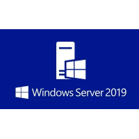 ПО DELL Microsoft Windows Server 2019 Standard, Additional Lic 2 CORE, NoMedia, NoKey, ROK (for DE