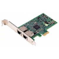 Сетевая плата DELL Broadcom 5720 Dual Port 1GB Ethernet, PCIE 2.0 (54